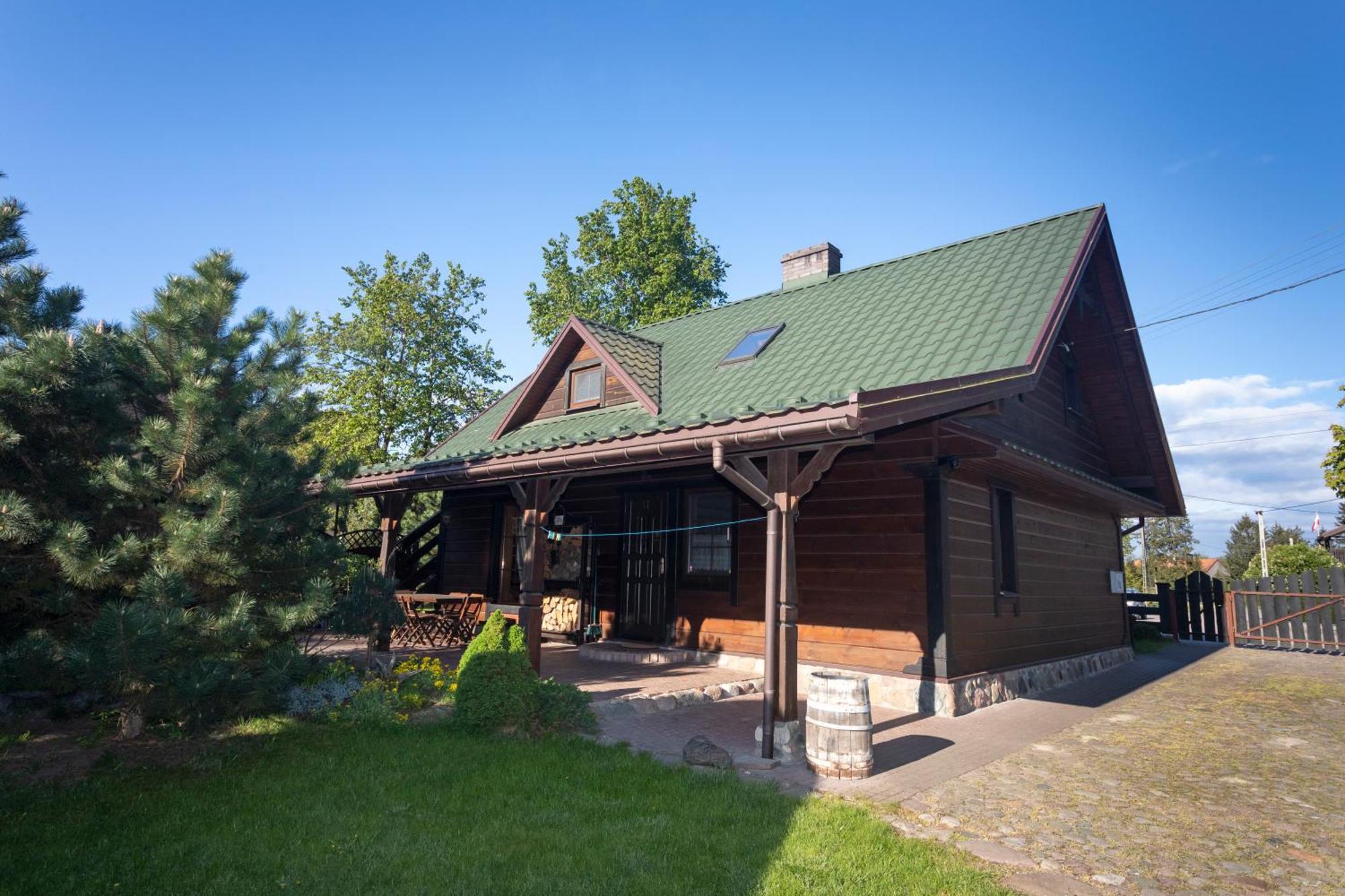 Dom Pod Lipa Villa Jaminy Exterior photo