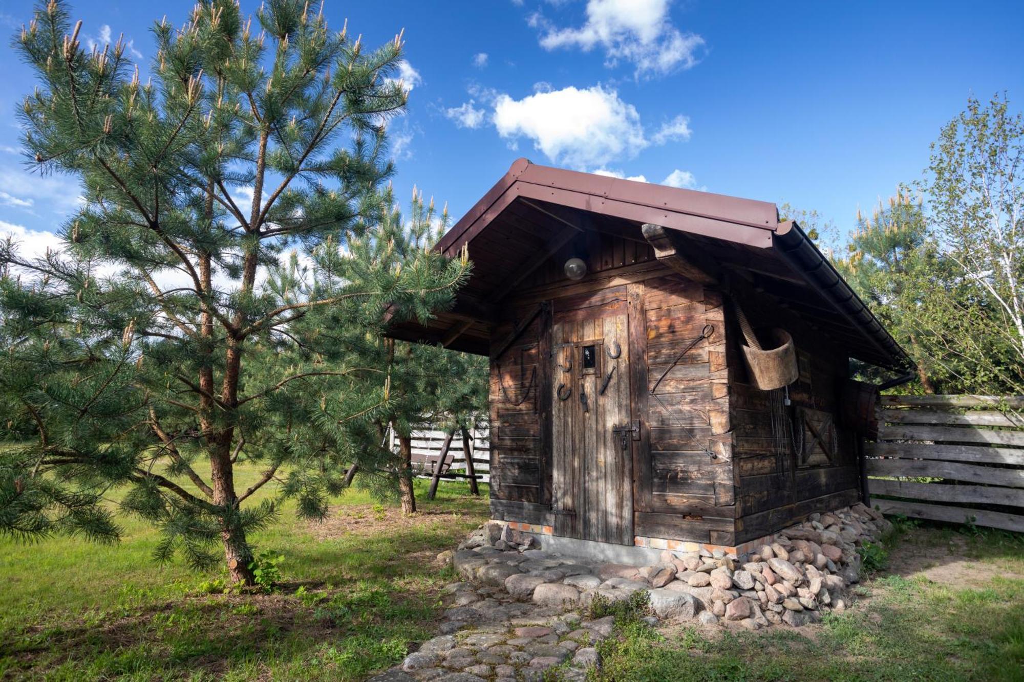 Dom Pod Lipa Villa Jaminy Exterior photo